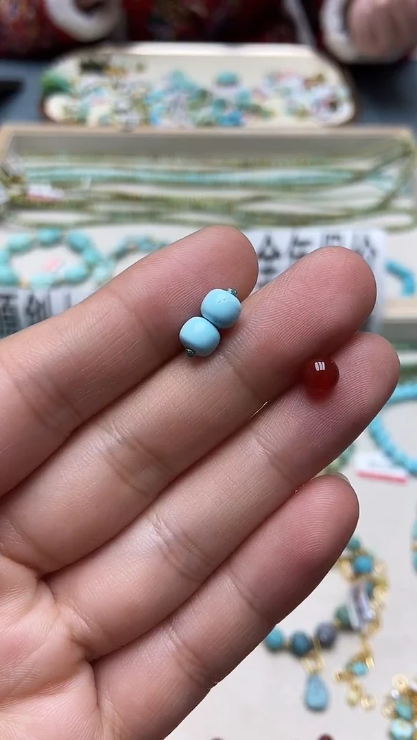 未镶嵌南红玛瑙挂件1