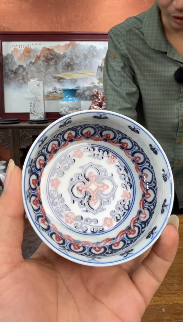 吴义松陶盟手工手绘陶瓷编码：4696
