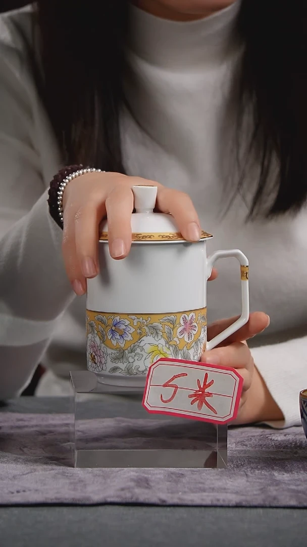 【闪购商品】其他景德镇手工陶瓷办公杯