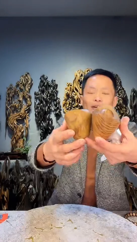 【闪购商品】金丝楠金丝楠小叶桢楠随行摆件31