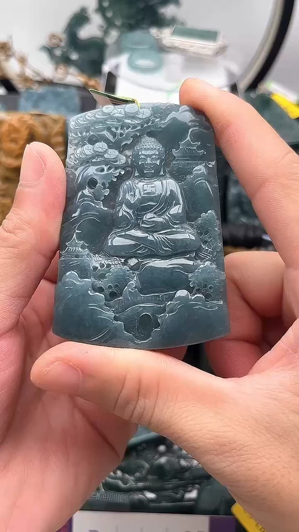 颈饰未镶嵌翡翠6