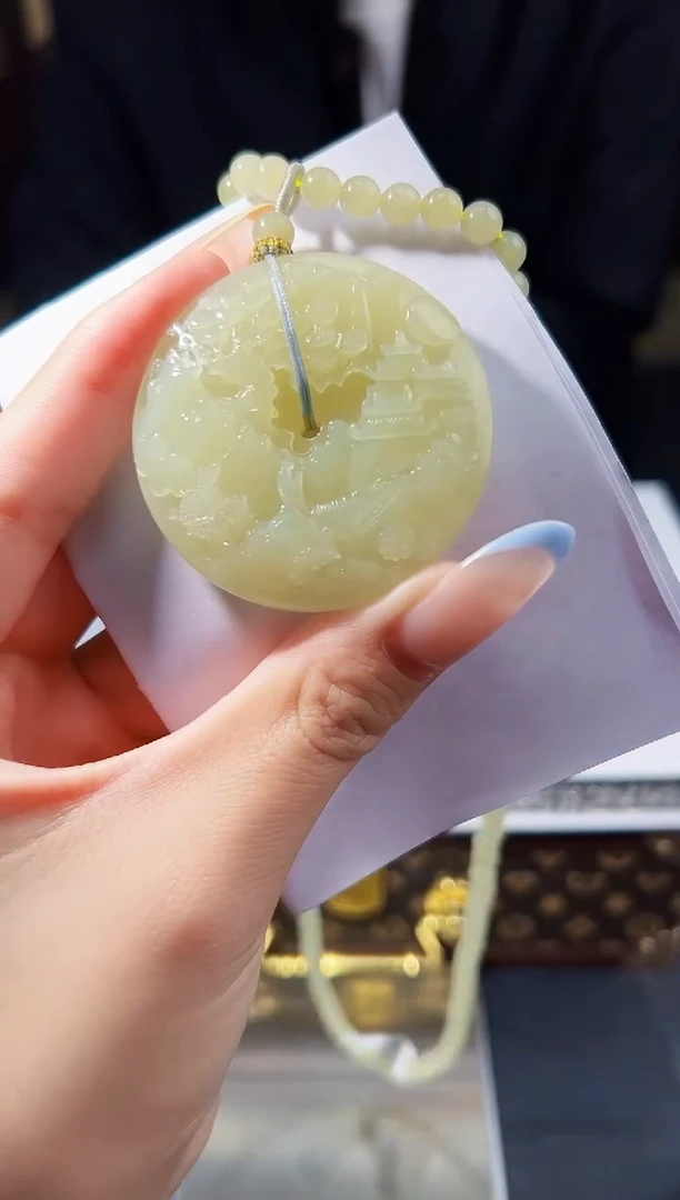 定制和田玉玉润东方天然和田玉