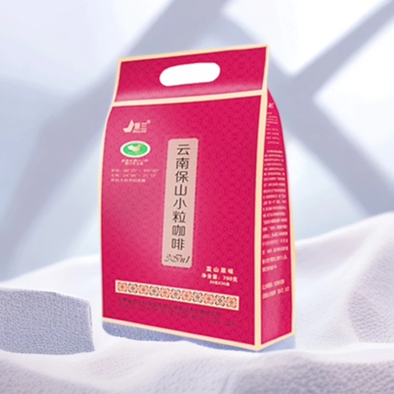 蓝山风味速溶咖啡云南小粒咖啡粉冲饮饮料