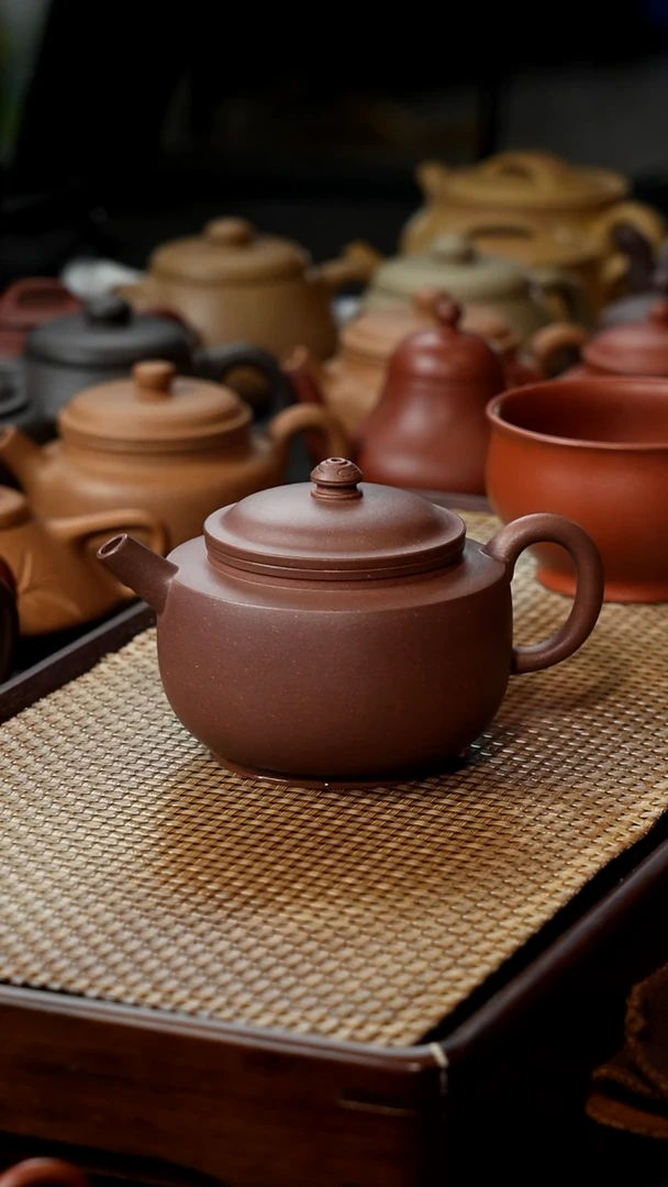 【闪购商品】紫砂茶壶漫塘宫灯老段泥紫砂壶