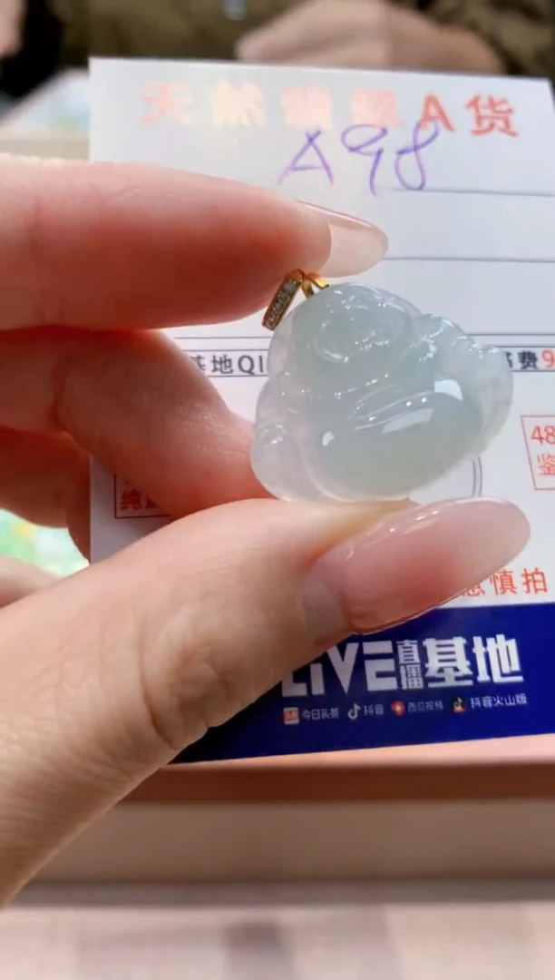 颈饰未镶嵌翡翠天然缅甸a货翡翠