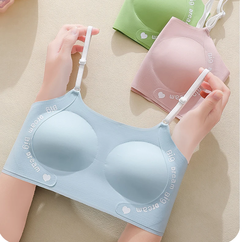 906二三阶段少女发育期背心（细肩带款）