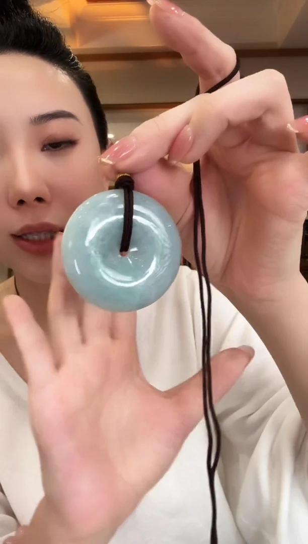 颈饰未镶嵌翡翠国风