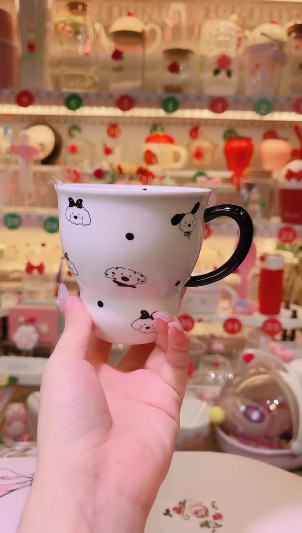 其他品质好发货快放心拍！蝴蝶结陶瓷杯