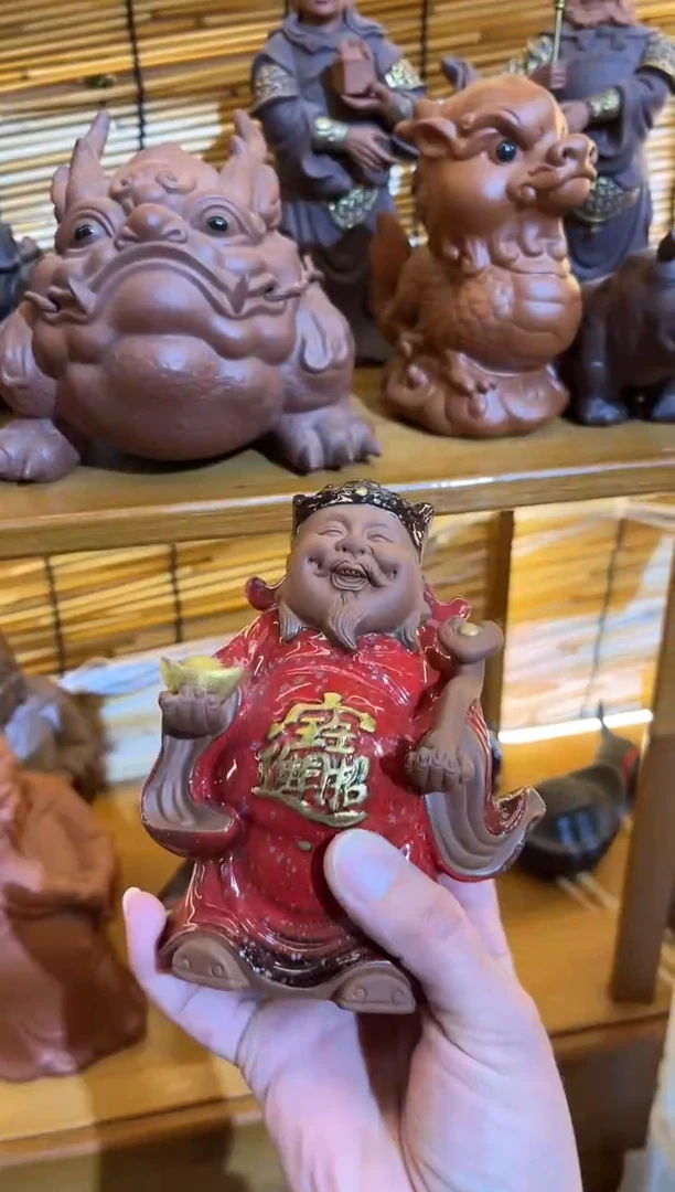紫砂茶宠茶宠摆件茶宠摆件