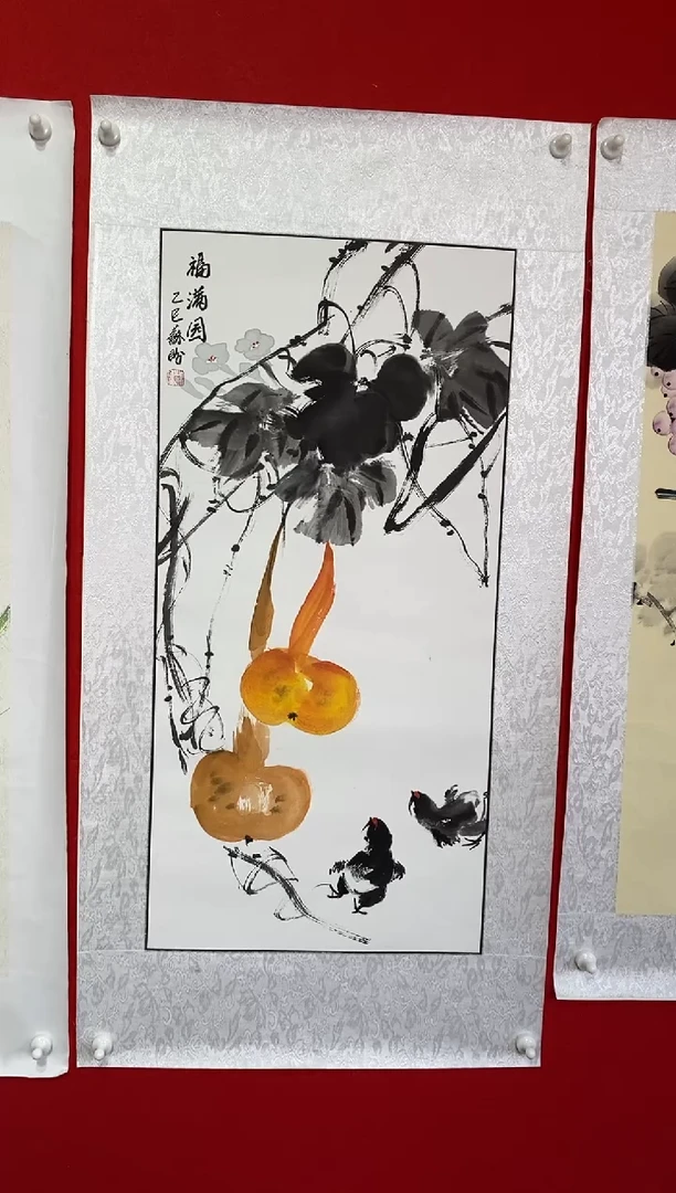 国画SP丹苏盼老师作品