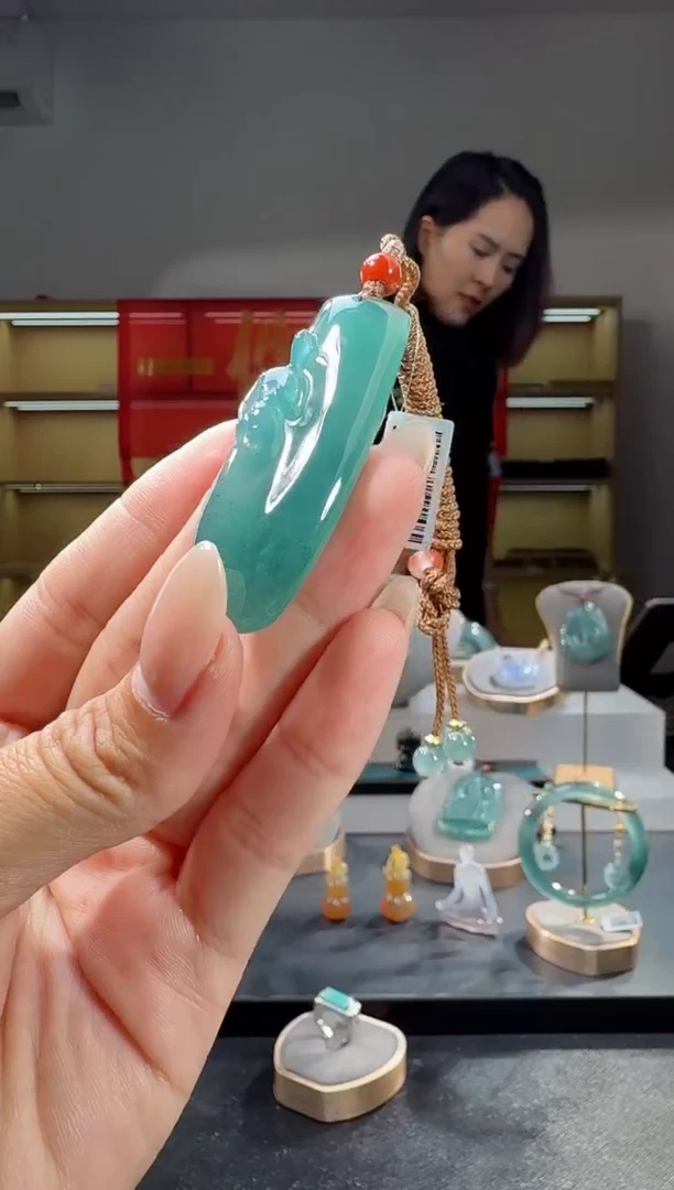 吊坠(不含链)未镶嵌翡翠悟道