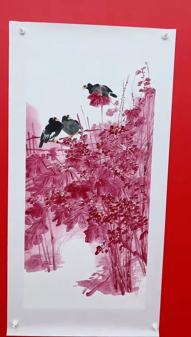 国画画都老张-书法绘画作品-甄选国画书法绘画