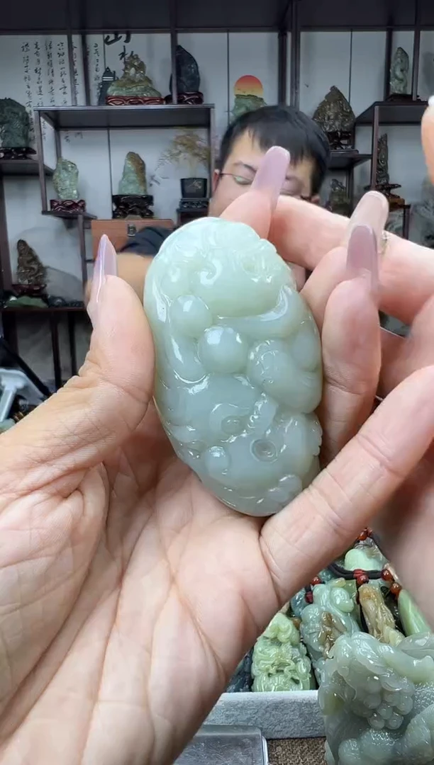 未镶嵌和田玉把件1