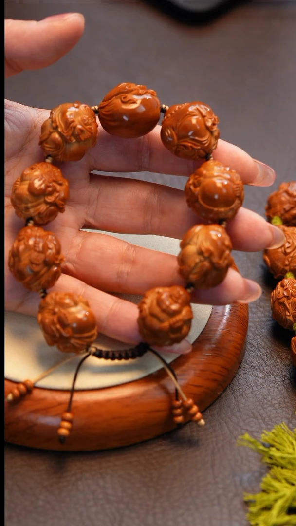 橄榄核手串/手链苏工橄榄核手串