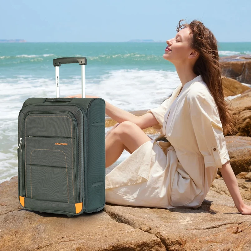 悠客行李箱万向轮商务登机箱20寸轻便行李箱可登机行李箱