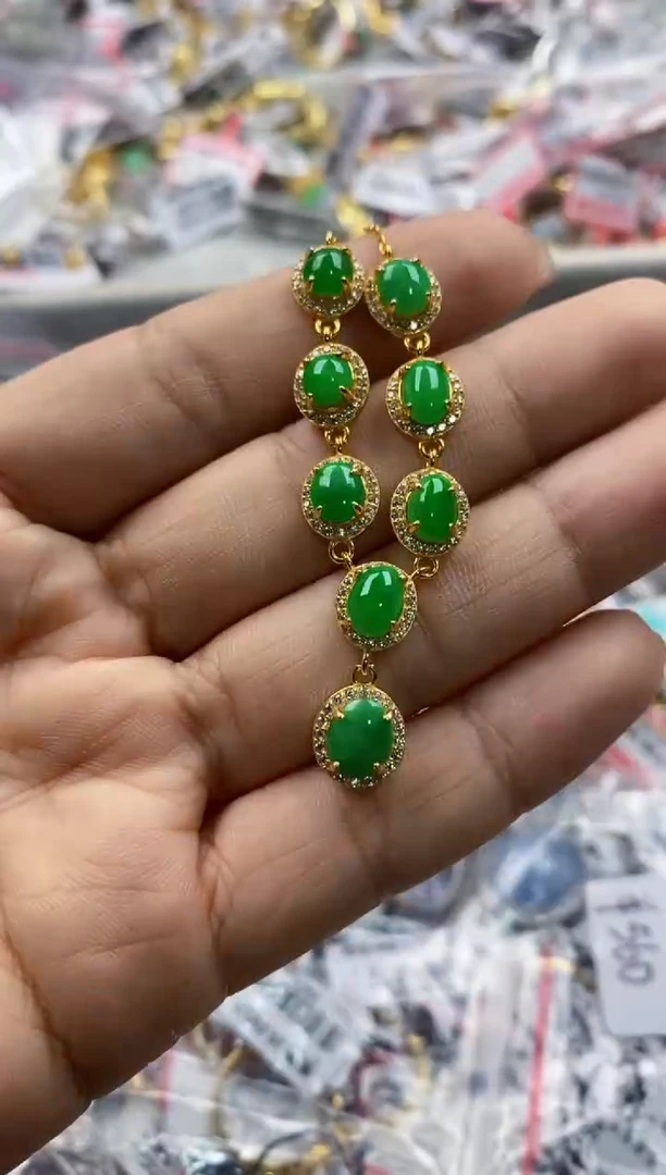 银S925镶嵌戒指翡翠222222   10