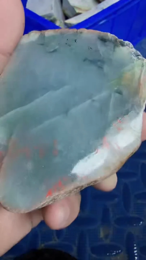 翡翠挂件未镶嵌火*天然翡翠188