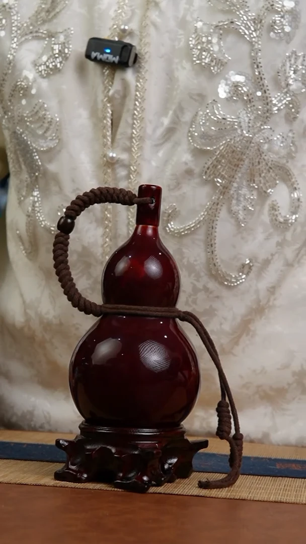 674号 天然热水酒葫芦 一物一拍（有瑕介意勿拍）