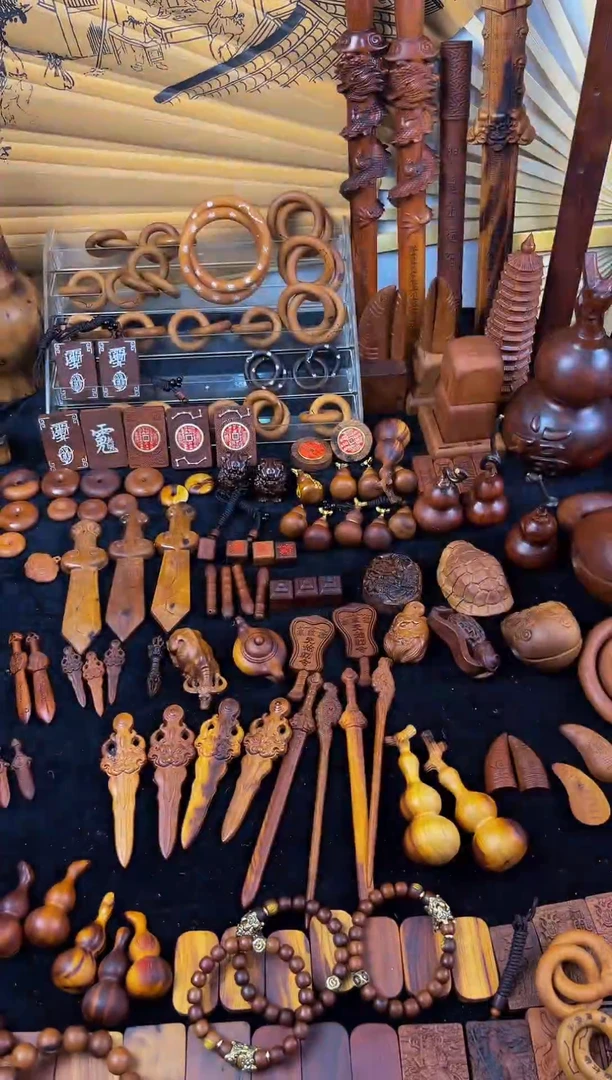 【闪购商品】枣木木雕枣木老料文昌牌461一物一拍