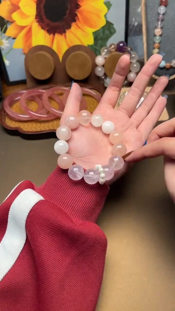 未镶嵌手串水晶11