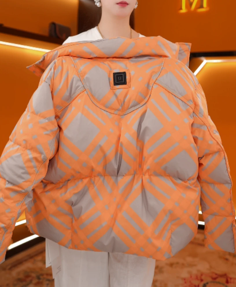 XT-2025冬季新款设计款高端时尚羽绒服