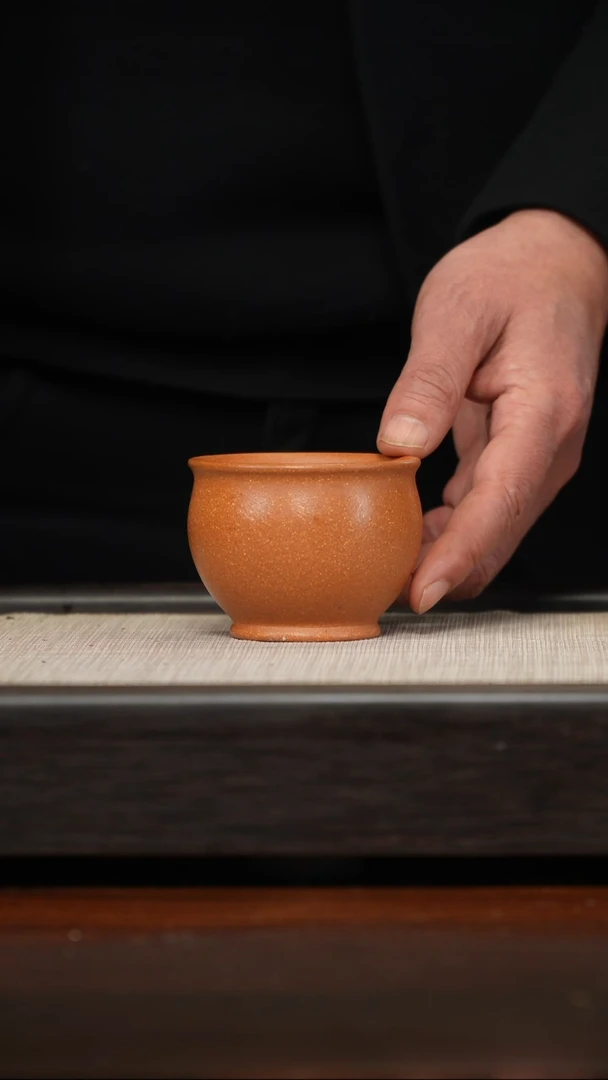 【闪购商品】紫砂茶壶降坡小缸杯
