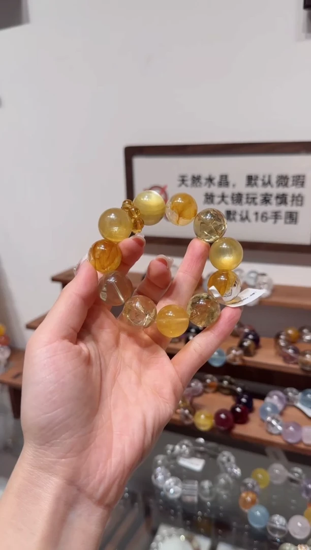 未镶嵌手串水晶）480一串 拍5单发一串 拍1单发单珠 多样性发货
