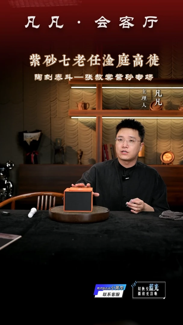 茶壶紫砂凡凡会客厅 紫砂壶06