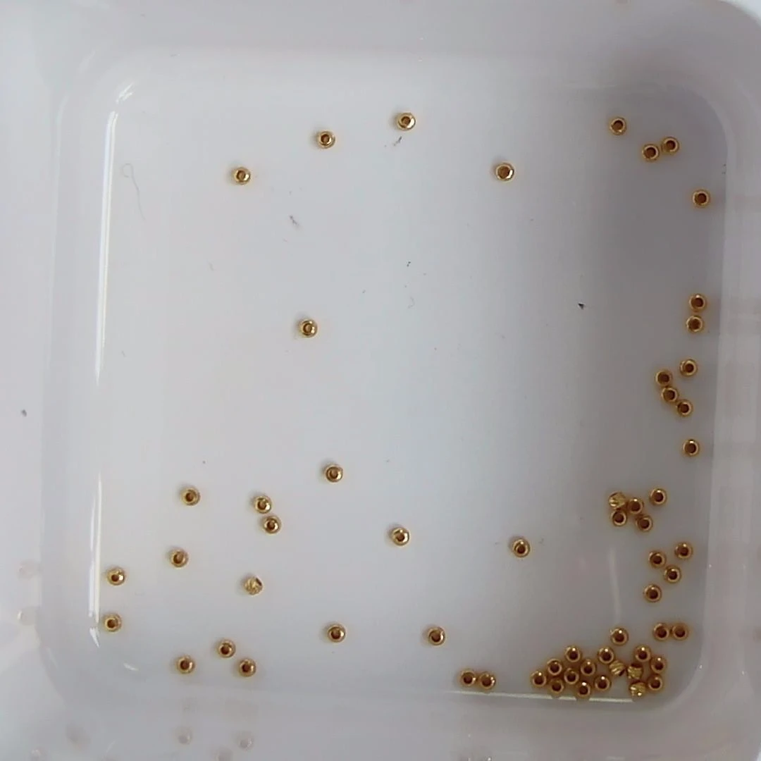 黄金足金小金 豆