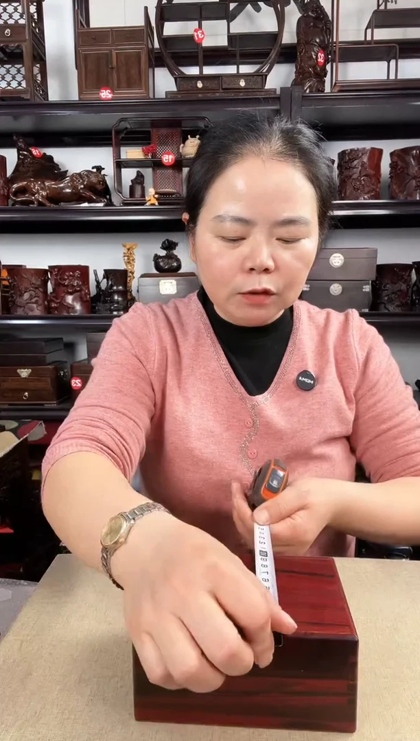 木大机关盒老李红木工艺品