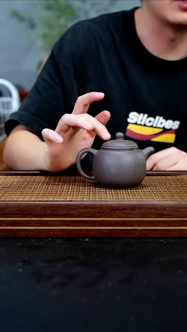 茶壶紫砂LD天青匏尊