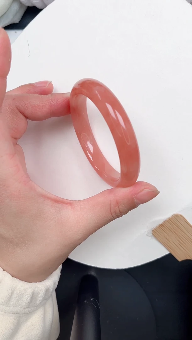 未镶嵌手镯石英质玉26-58