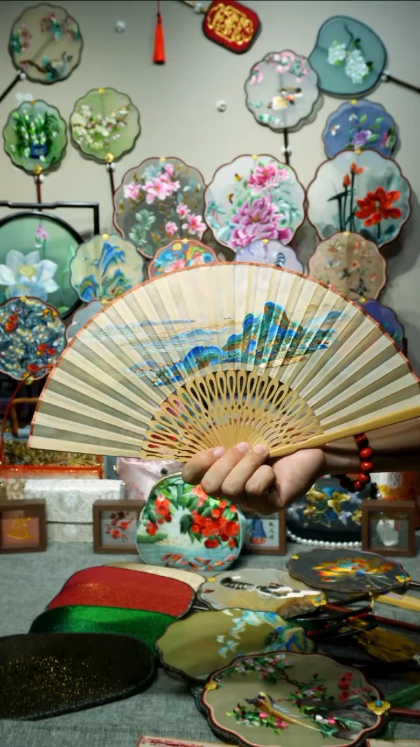 刺绣纯手工苏绣双面绣