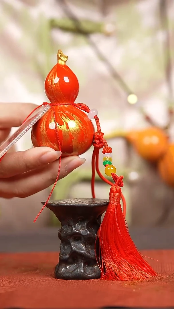 【闪购商品】33号葫芦挂件脖挂摆件