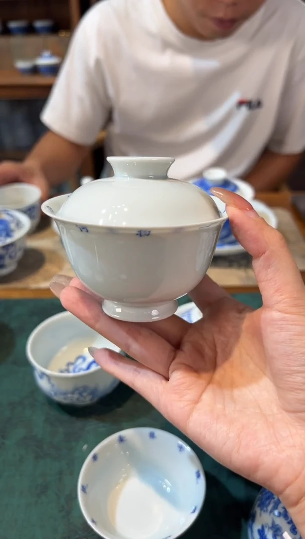 瓷片竹林草堂