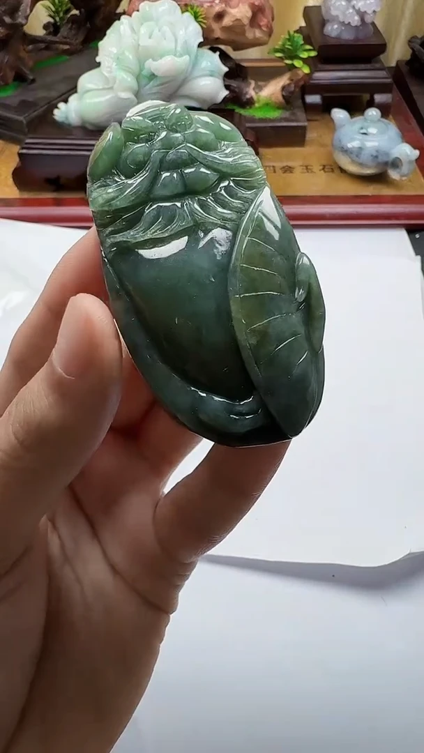 吊坠(不含链)未镶嵌翡翠1