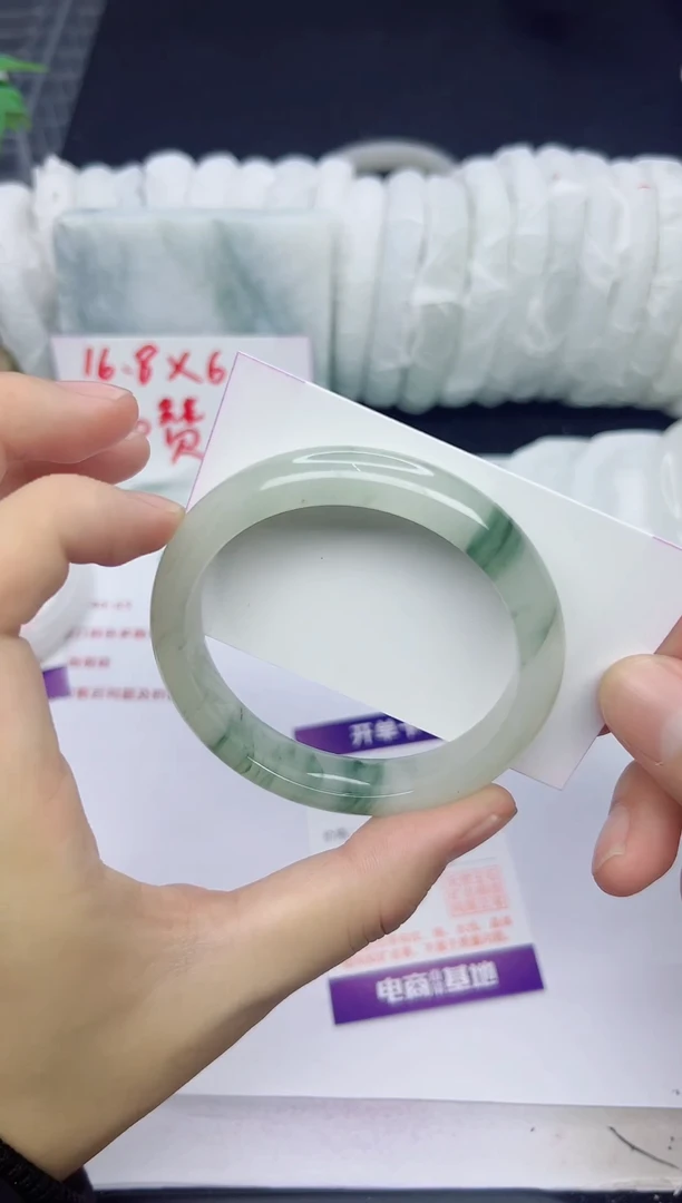 未镶嵌手镯石英质玉3-57/58