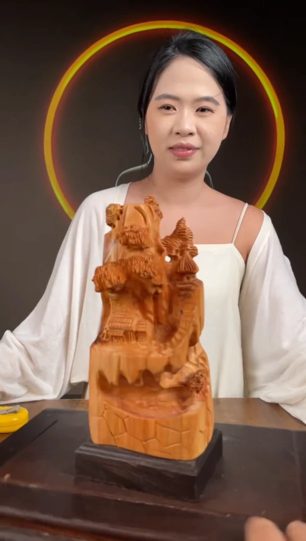 柏木（崖柏）手工摆件,先抢先得! 编号:264