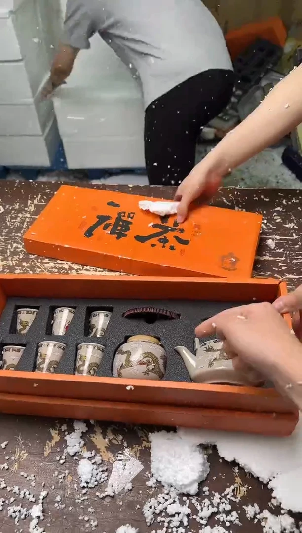 瓷片小强茶具闪购链接
