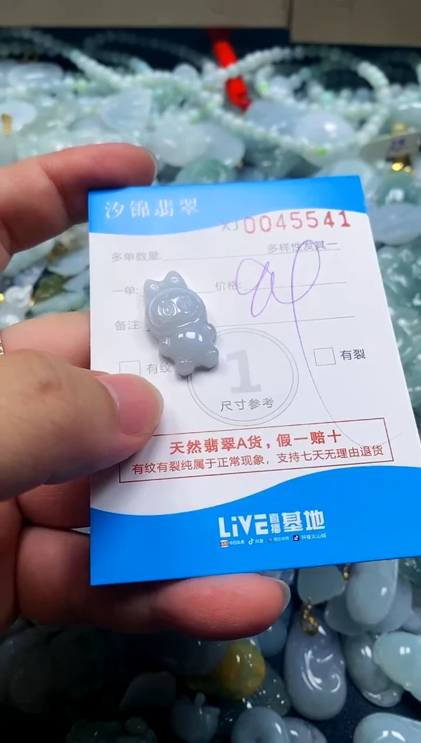 颈饰未镶嵌翡翠闪购商品0045541