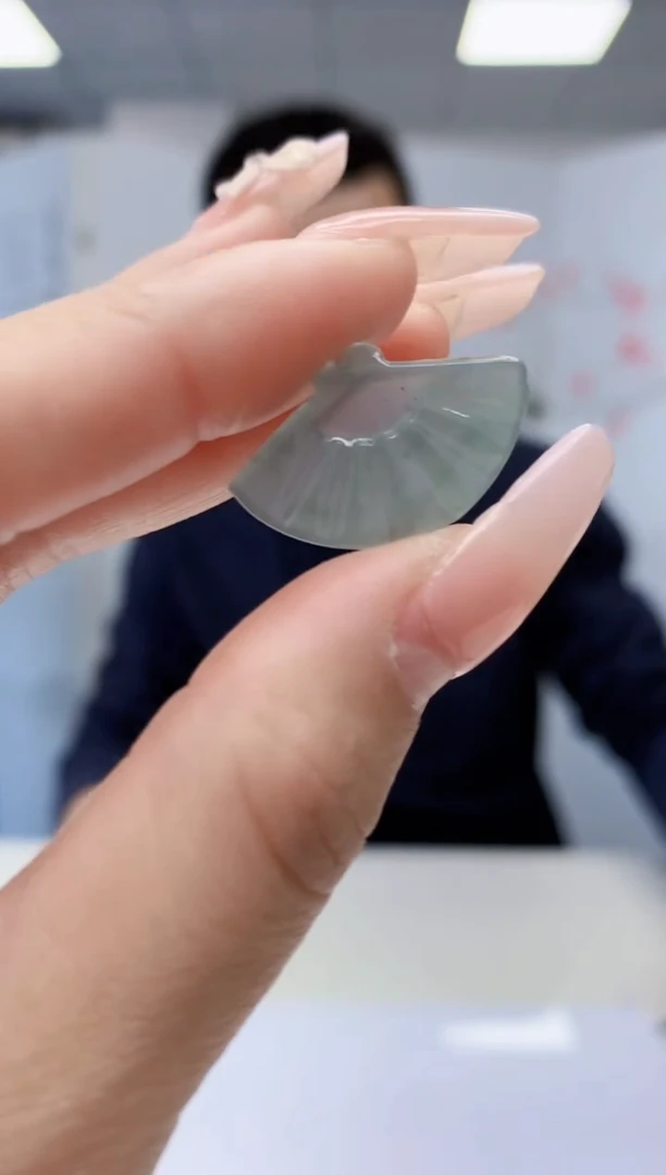 【闪购商品】翡翠颈饰未镶嵌3916lr-jj挂件119