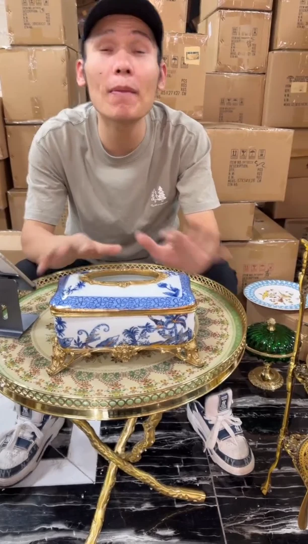 黄铜  黛姿家居装饰品摆件