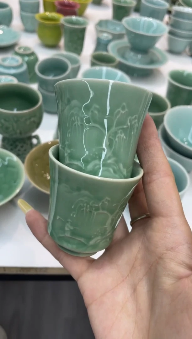 2个  慧仙青瓷 龙泉青瓷大促