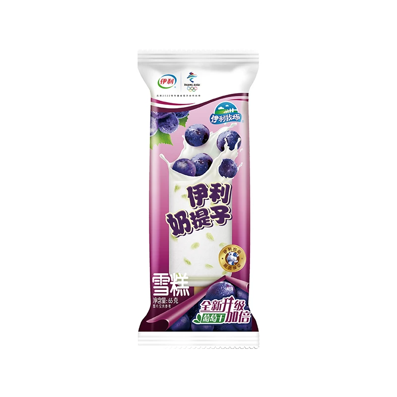 伊利牧场奶提子雪糕65g