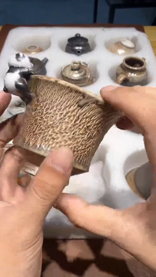 奢瓷/瑞寅柴烧茶器（杯子）942