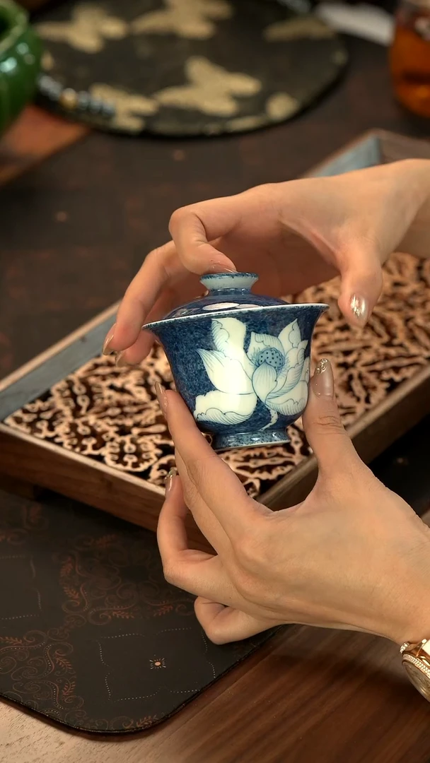 11留器茶斋高货瓷器@@LQ0898