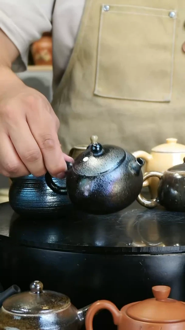 壶147微瑕  苏橙茶周边