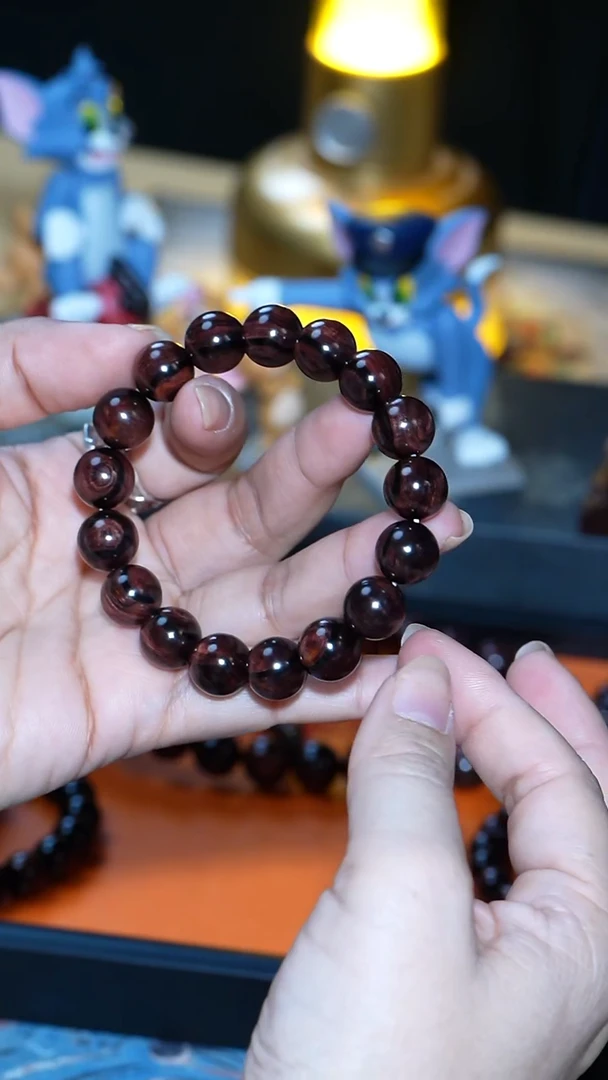 手串/手链黄花梨/降香黄檀【MOYU】海南黄花梨 1.2 文玩潮款手串