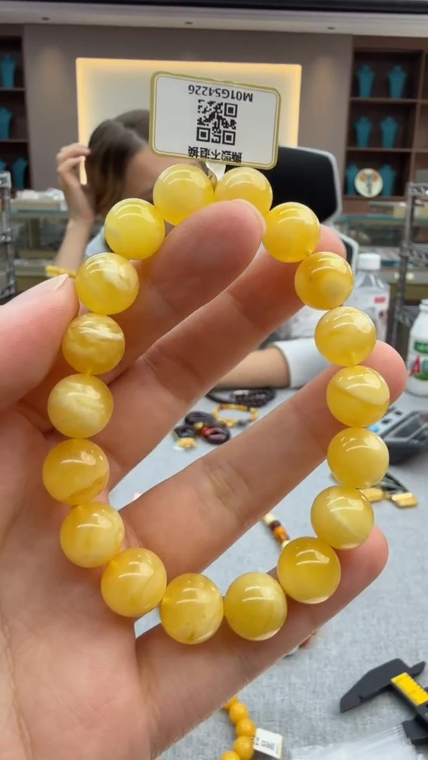 手链琥珀未镶嵌388秒拍号 假一罚三