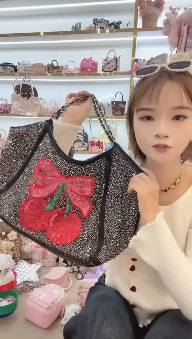 PVC格格家定制女包9885